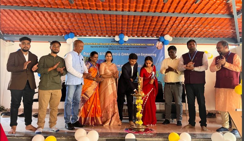 Warm welcome to our ECE freshers! 