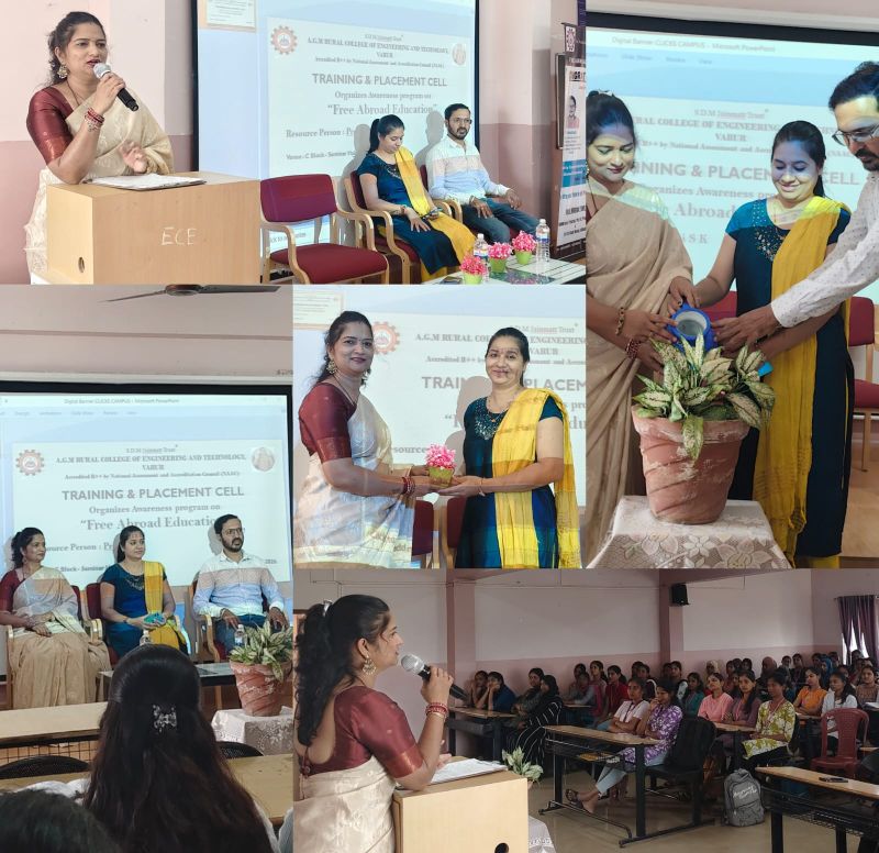 Awareness program on free Abroad Education.